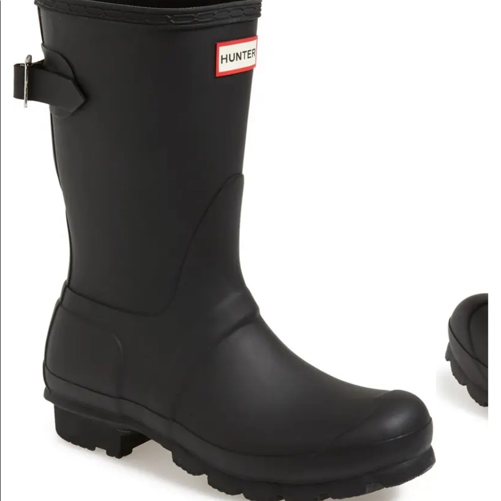 Mid calf Hunter Boots